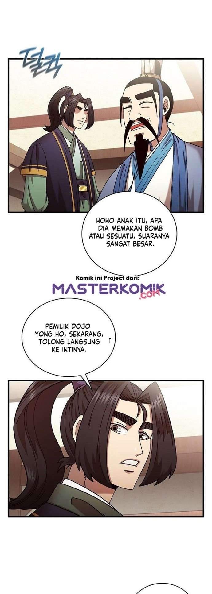 Sinsu Jeil Sword Chapter 15 - halaman 21