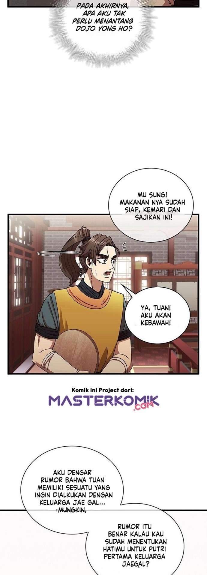 Sinsu Jeil Sword Chapter 15 - halaman 34