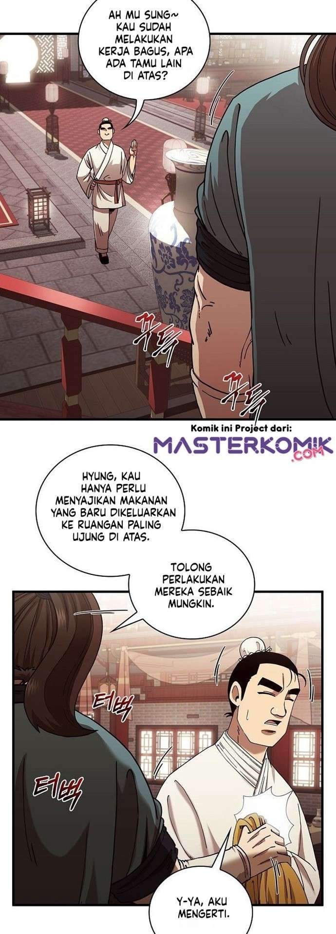 Sinsu Jeil Sword Chapter 15 - halaman 37