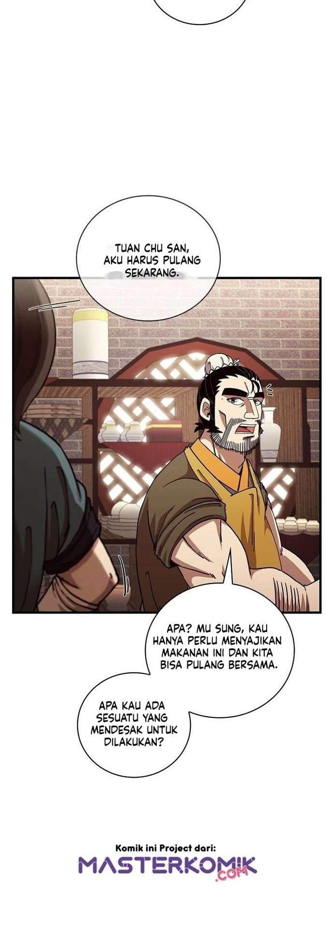 Sinsu Jeil Sword Chapter 15 - halaman 38