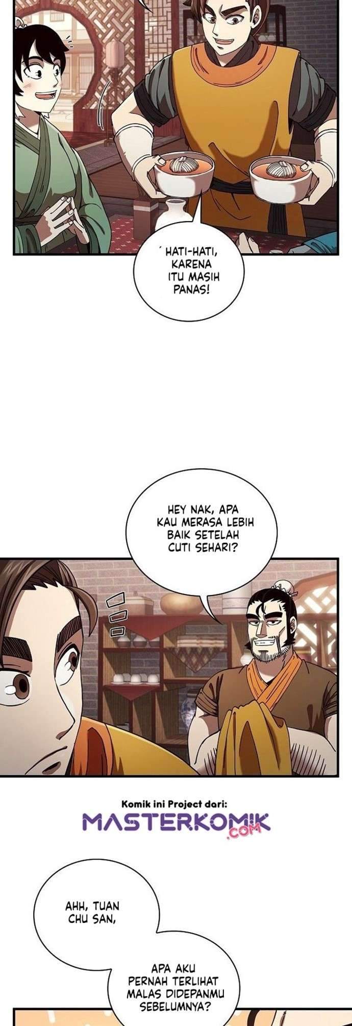 Sinsu Jeil Sword Chapter 15 - halaman 4