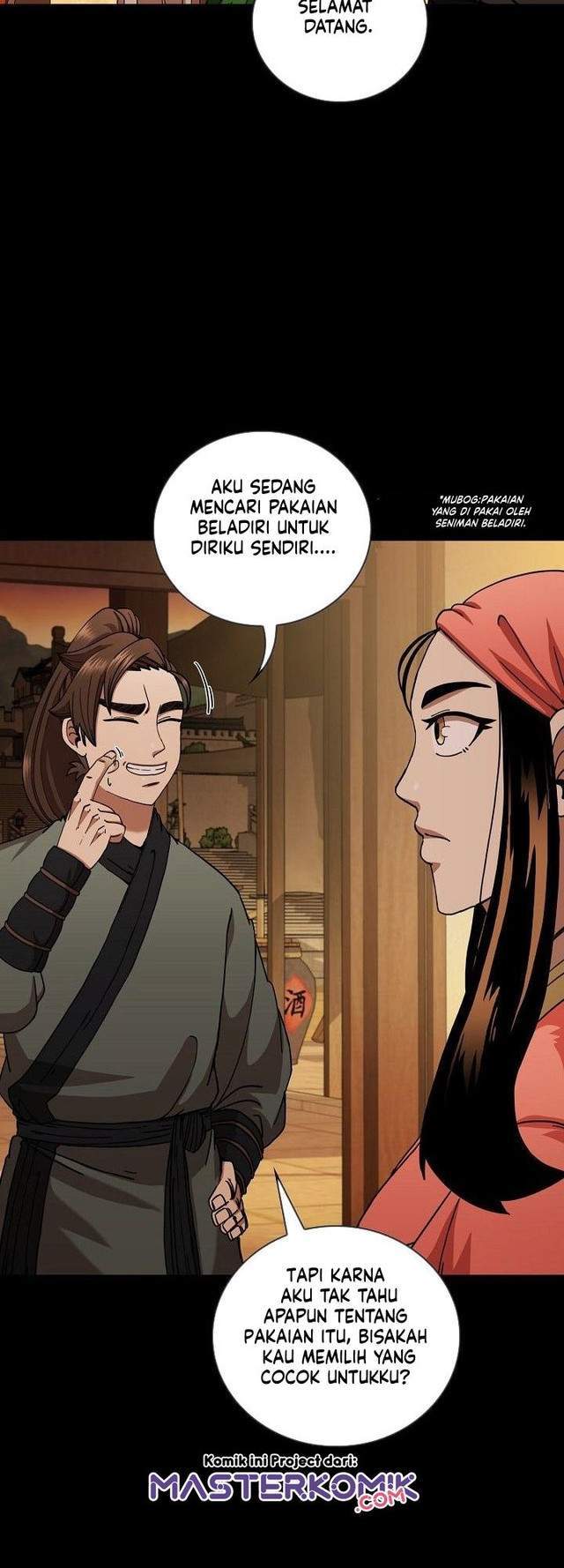 Sinsu Jeil Sword Chapter 16 - halaman 13