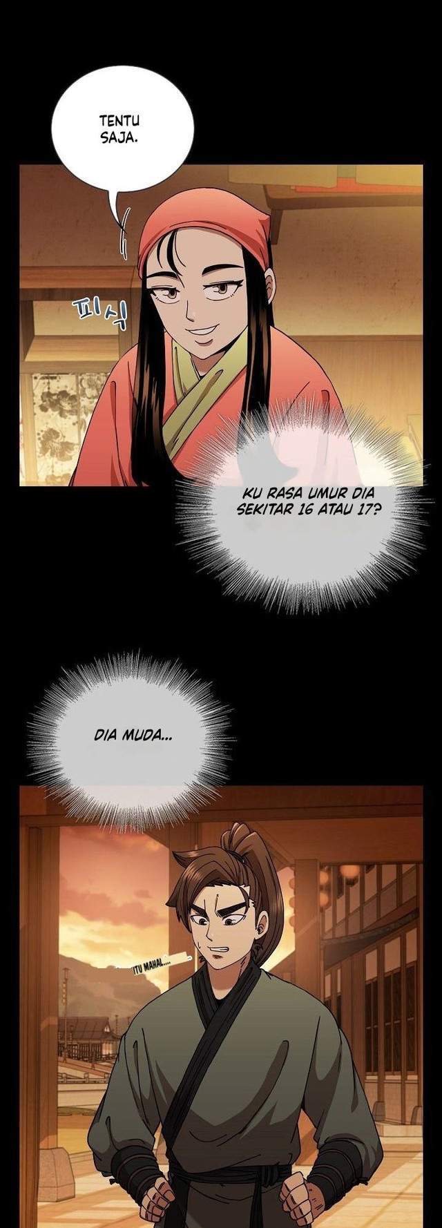 Sinsu Jeil Sword Chapter 16 - halaman 14
