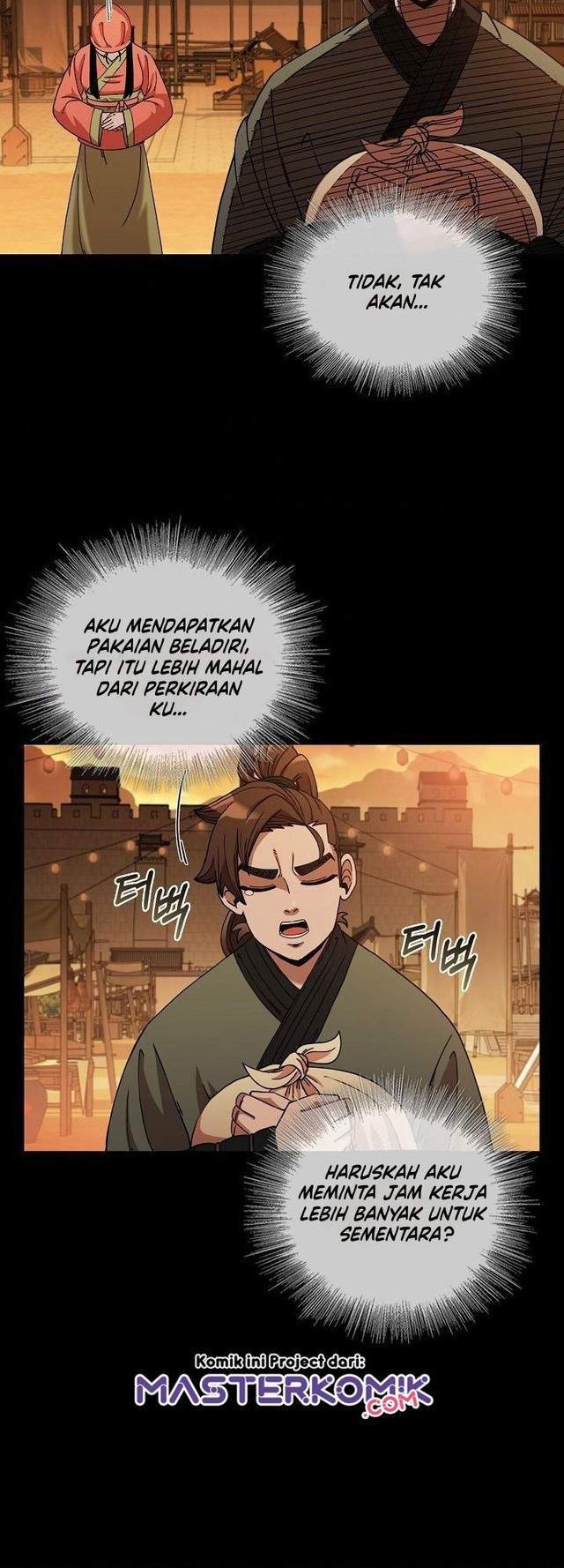 Sinsu Jeil Sword Chapter 16 - halaman 20