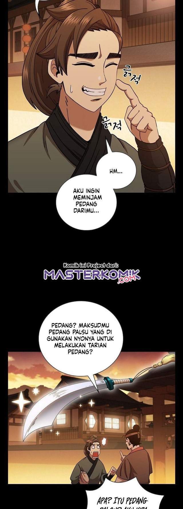 Sinsu Jeil Sword Chapter 16 - halaman 27