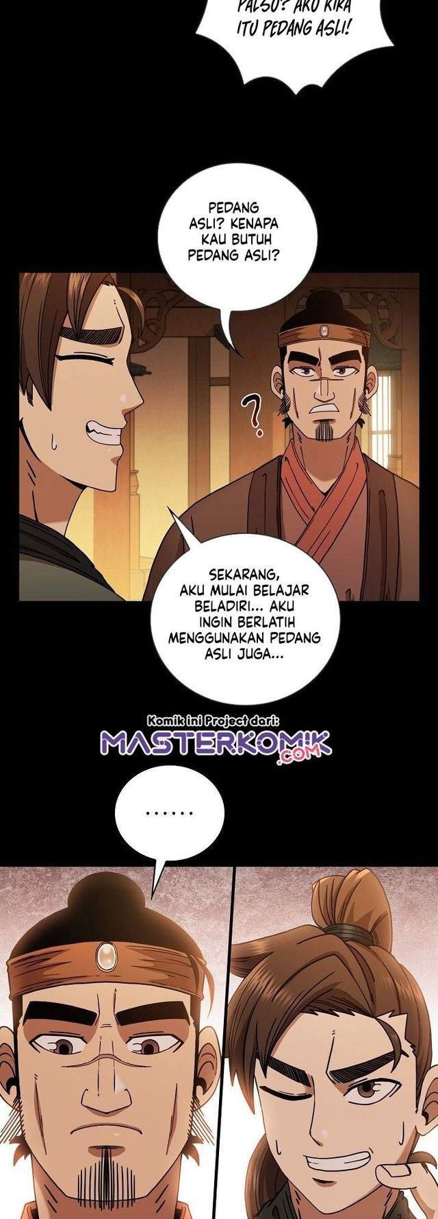 Sinsu Jeil Sword Chapter 16 - halaman 28