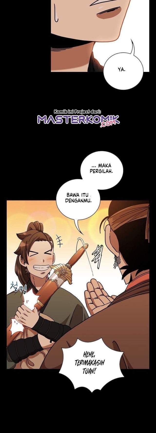 Sinsu Jeil Sword Chapter 16 - halaman 35