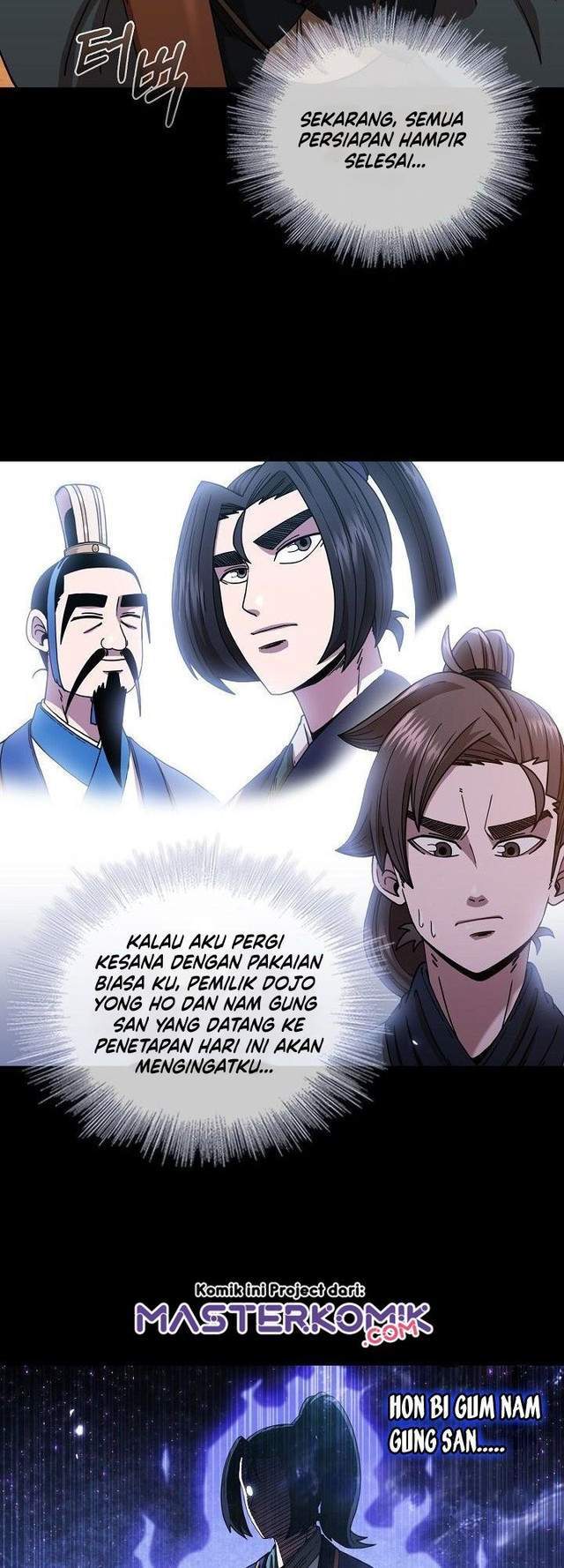 Sinsu Jeil Sword Chapter 16 - halaman 38