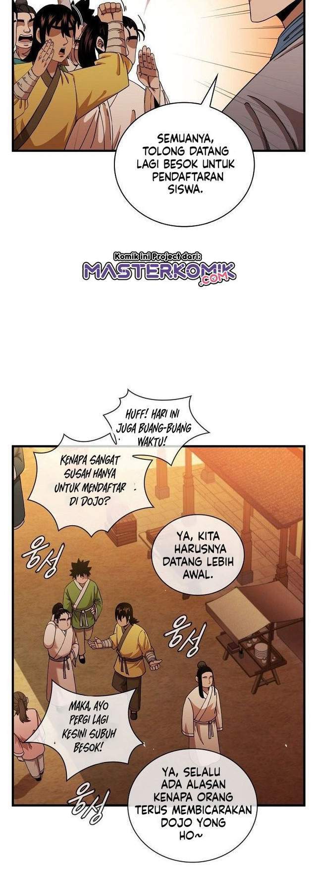 Sinsu Jeil Sword Chapter 16 - halaman 5