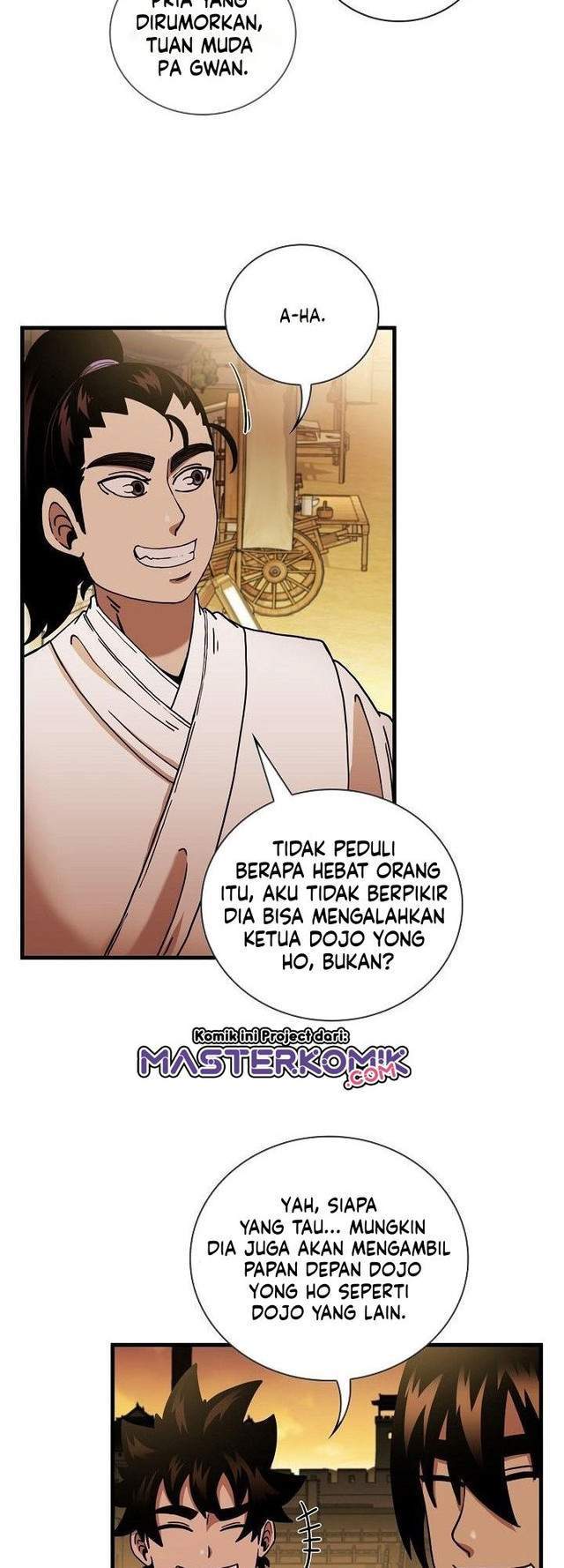 Sinsu Jeil Sword Chapter 16 - halaman 7