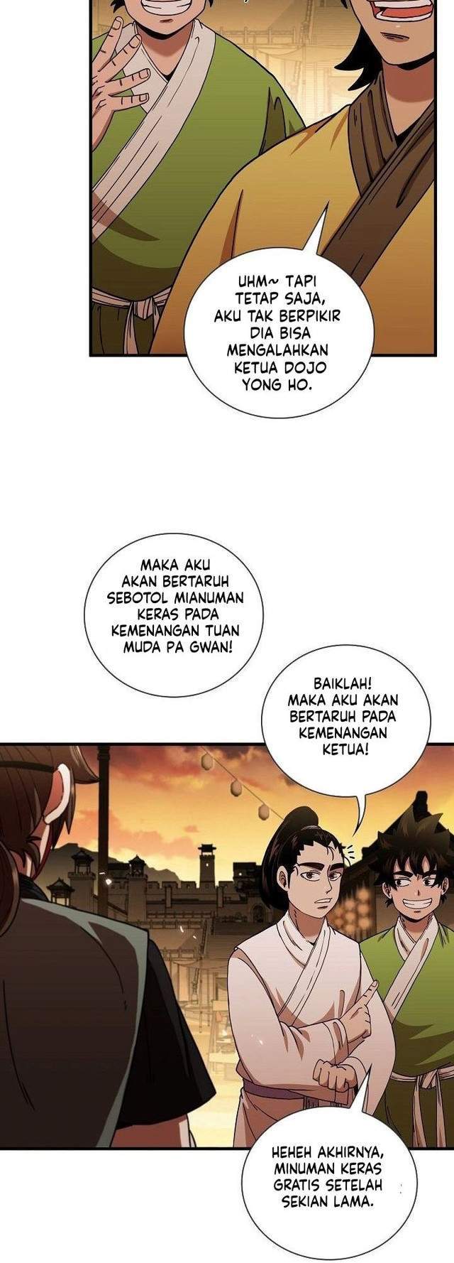 Sinsu Jeil Sword Chapter 16 - halaman 8
