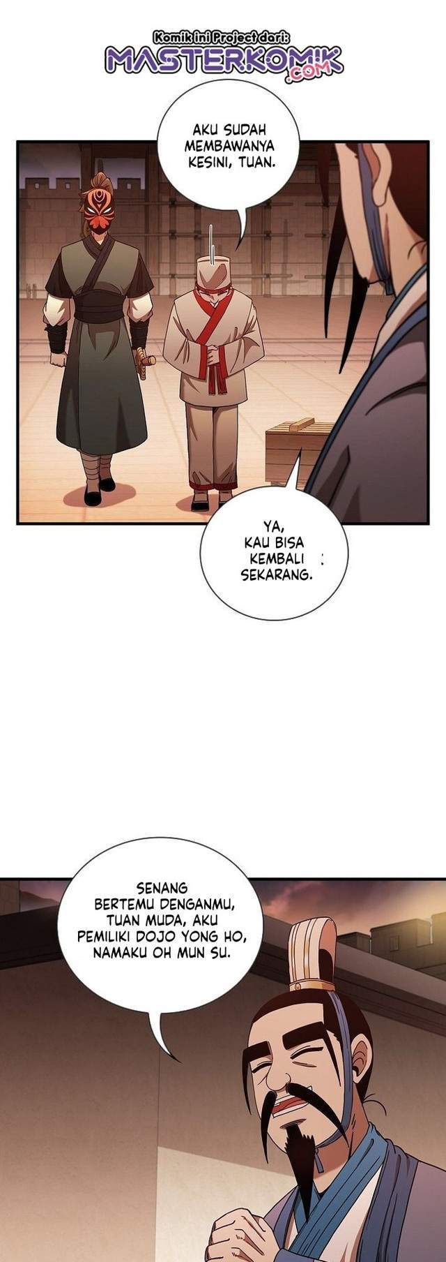 Sinsu Jeil Sword Chapter 17 - halaman 18