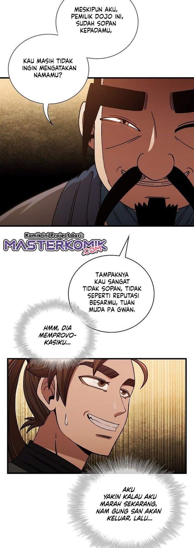 Sinsu Jeil Sword Chapter 17 - halaman 21