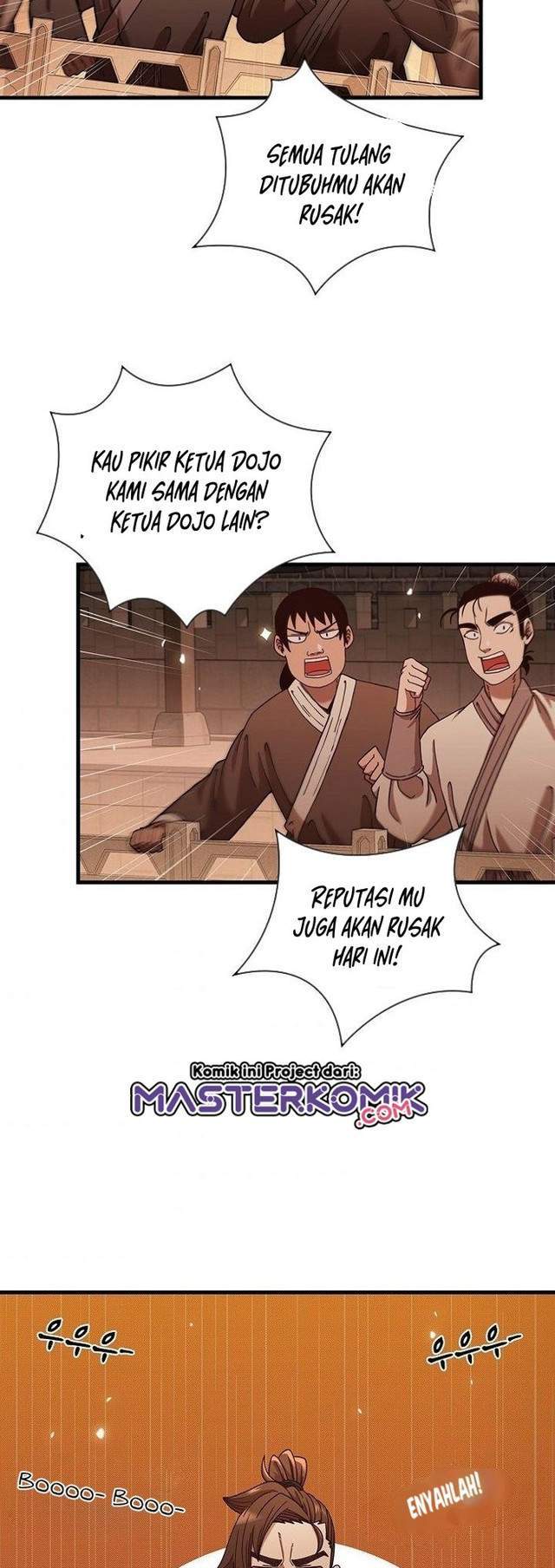 Sinsu Jeil Sword Chapter 17 - halaman 30