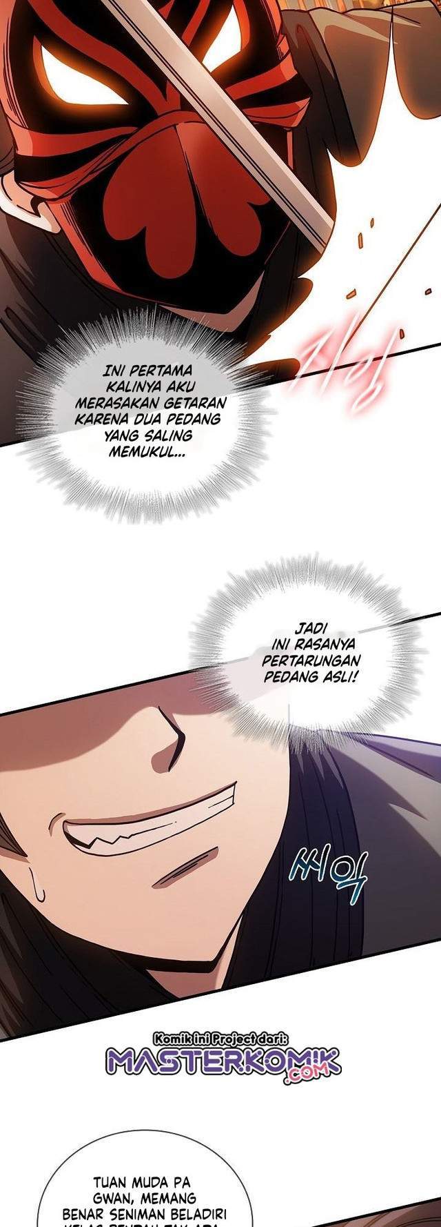 Sinsu Jeil Sword Chapter 18 - halaman 34