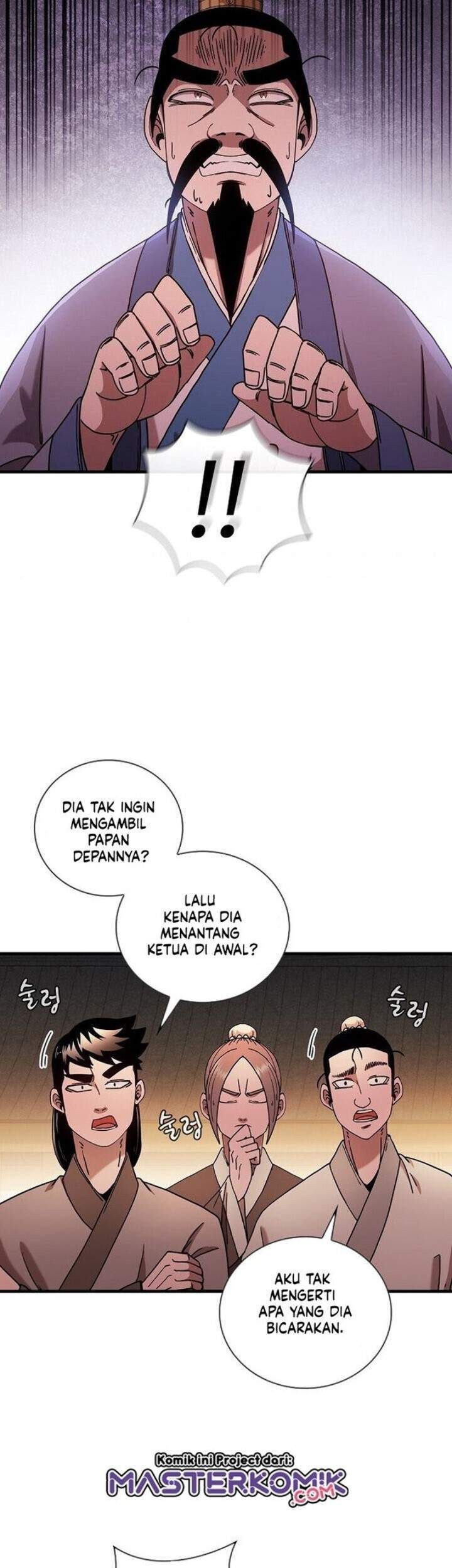 Sinsu Jeil Sword Chapter 19 - halaman 35