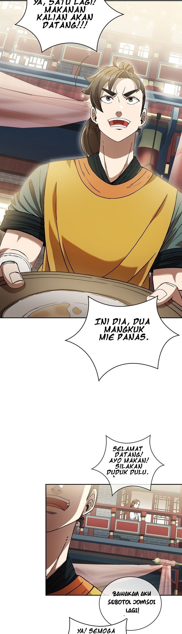Sinsu Jeil Sword Chapter 2 - halaman 16