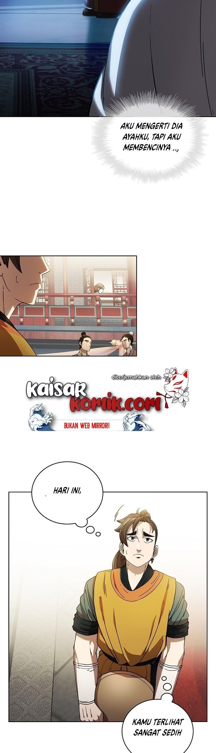 Sinsu Jeil Sword Chapter 2 - halaman 20