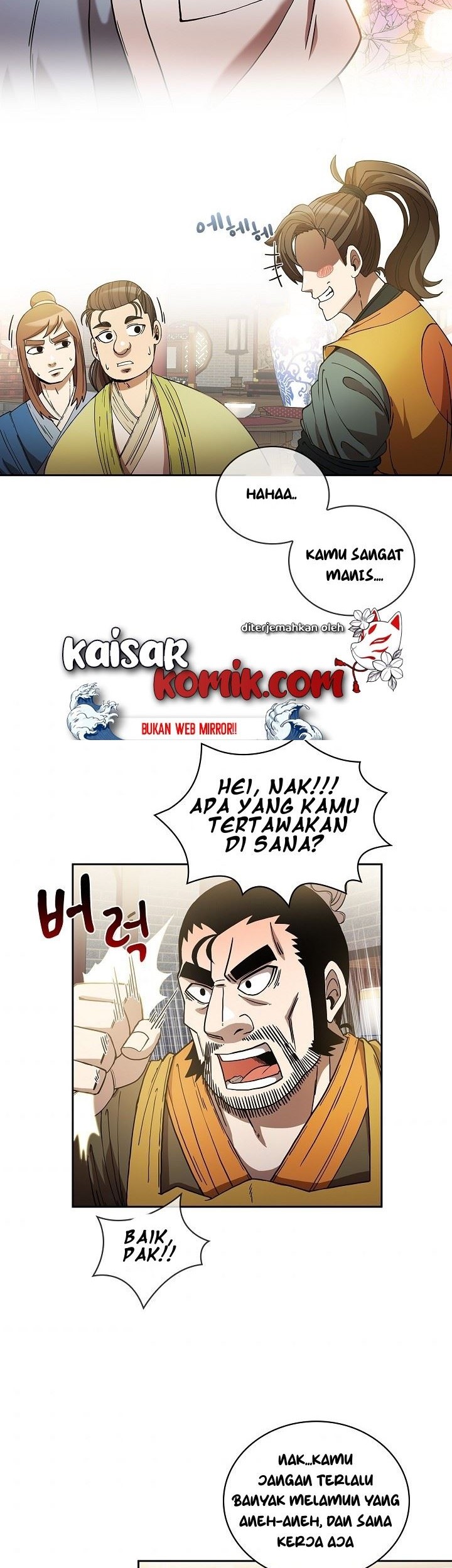 Sinsu Jeil Sword Chapter 2 - halaman 23
