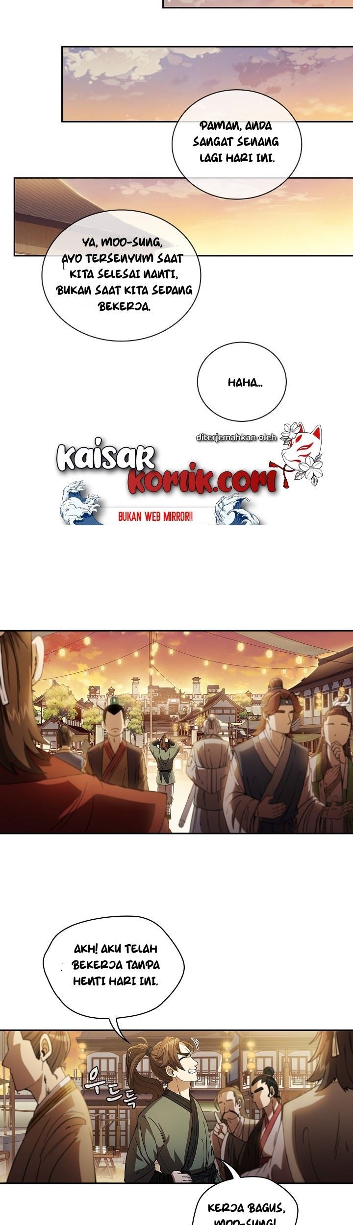 Sinsu Jeil Sword Chapter 2 - halaman 25