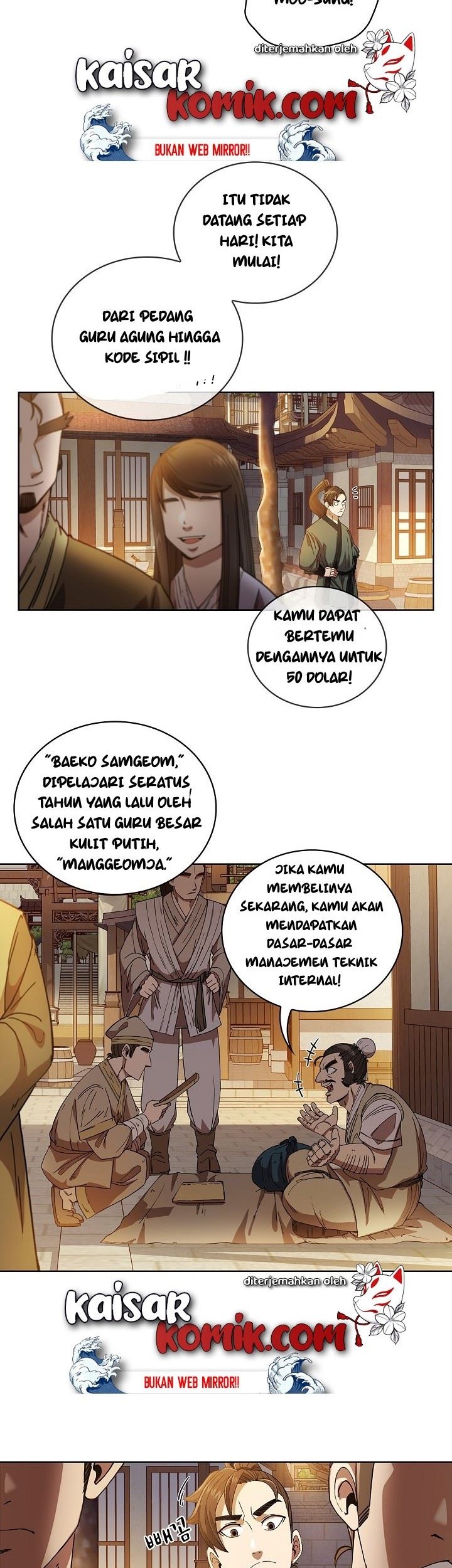 Sinsu Jeil Sword Chapter 2 - halaman 26