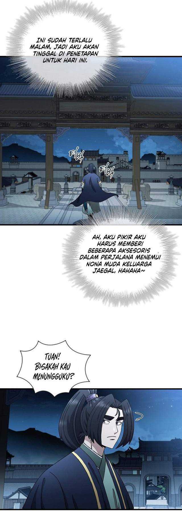 Sinsu Jeil Sword Chapter 20 - halaman 18