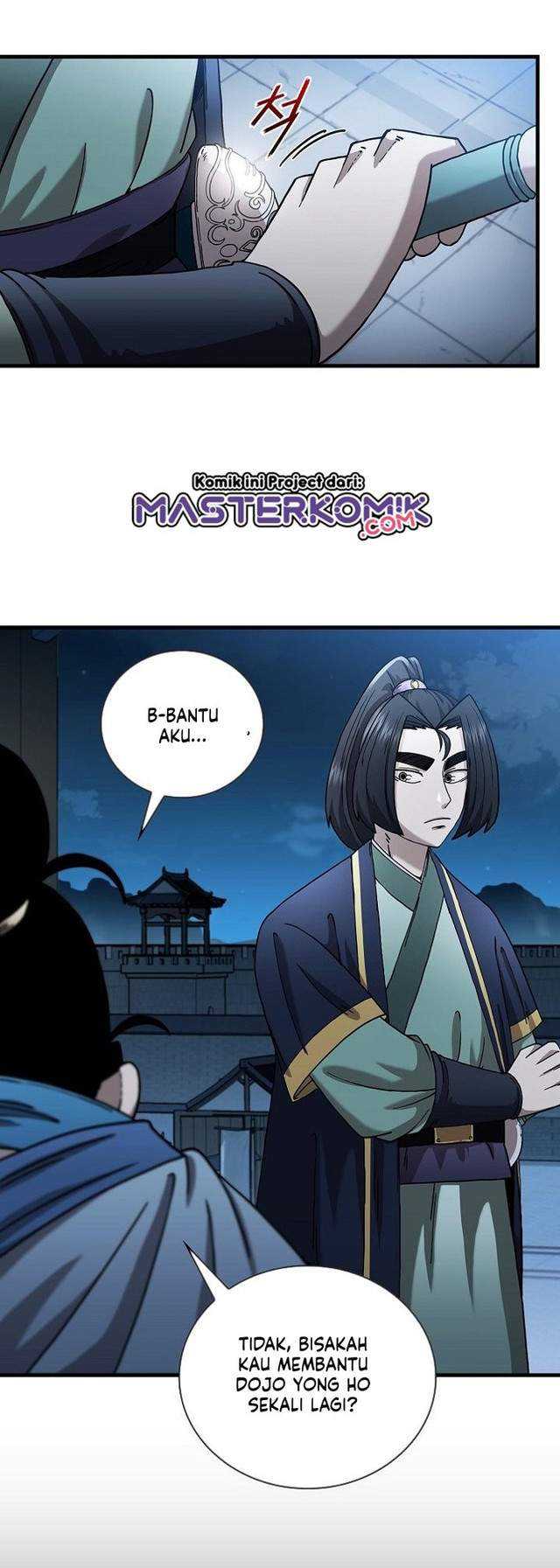 Sinsu Jeil Sword Chapter 20 - halaman 21