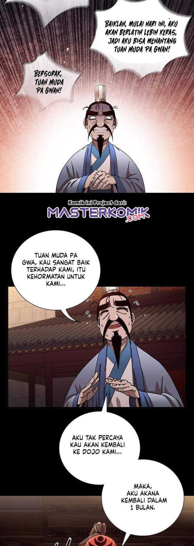 Sinsu Jeil Sword Chapter 20 - halaman 25