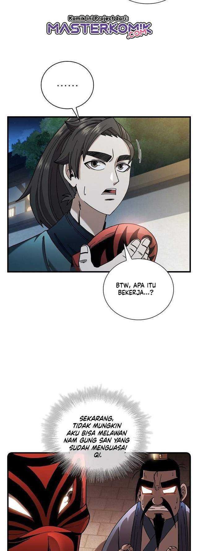 Sinsu Jeil Sword Chapter 20 - halaman 34