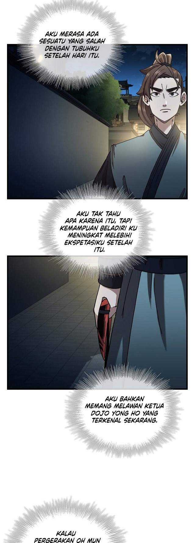 Sinsu Jeil Sword Chapter 20 - halaman 38