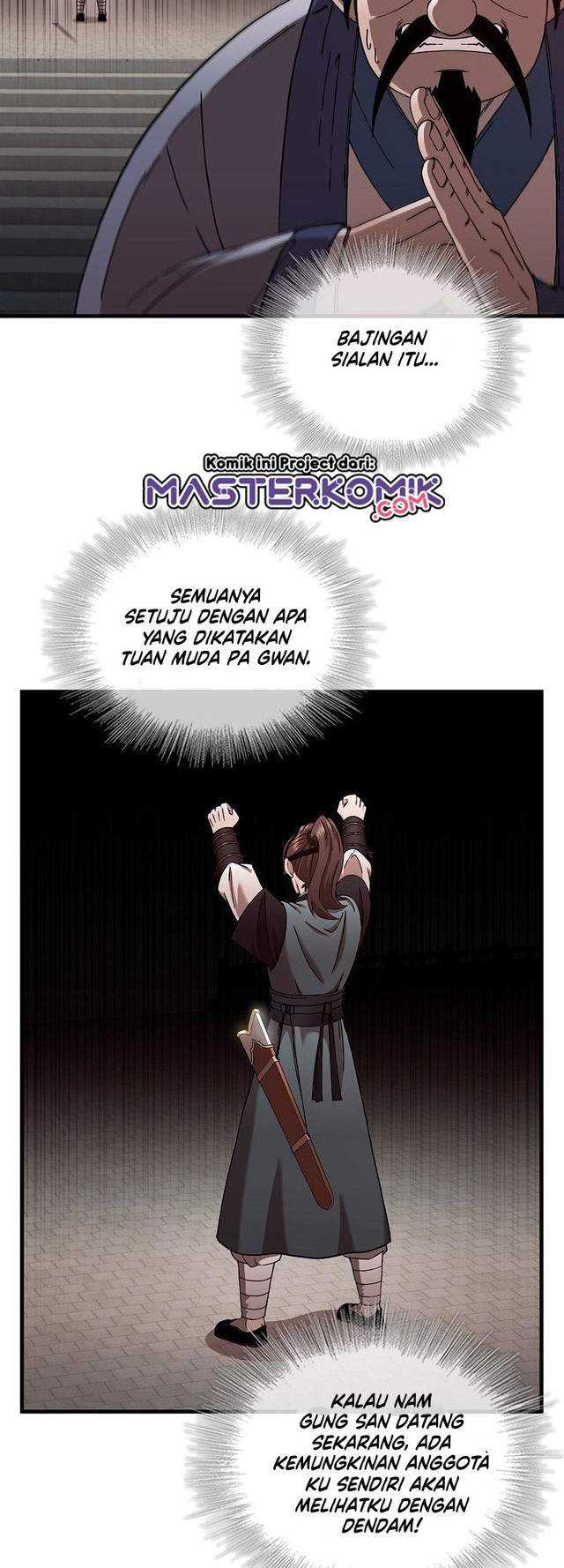 Sinsu Jeil Sword Chapter 20 - halaman 7