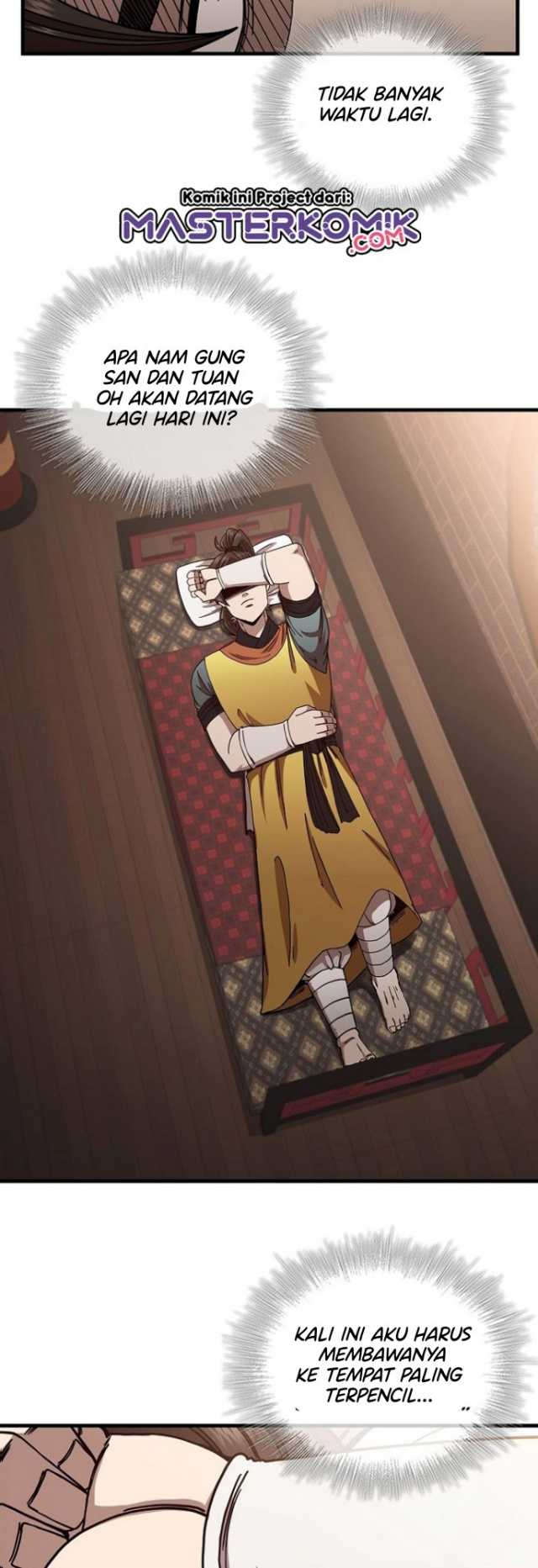 Sinsu Jeil Sword Chapter 21 - halaman 10