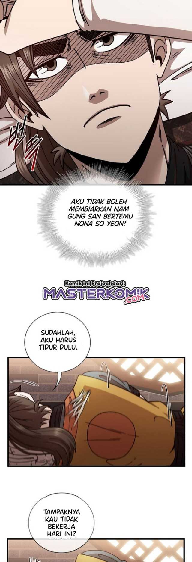 Sinsu Jeil Sword Chapter 21 - halaman 11