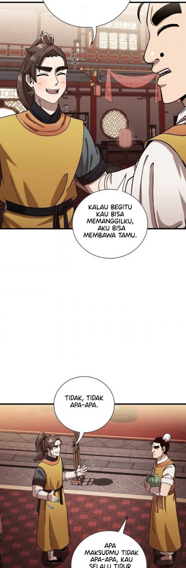 Sinsu Jeil Sword Chapter 21 - halaman 19