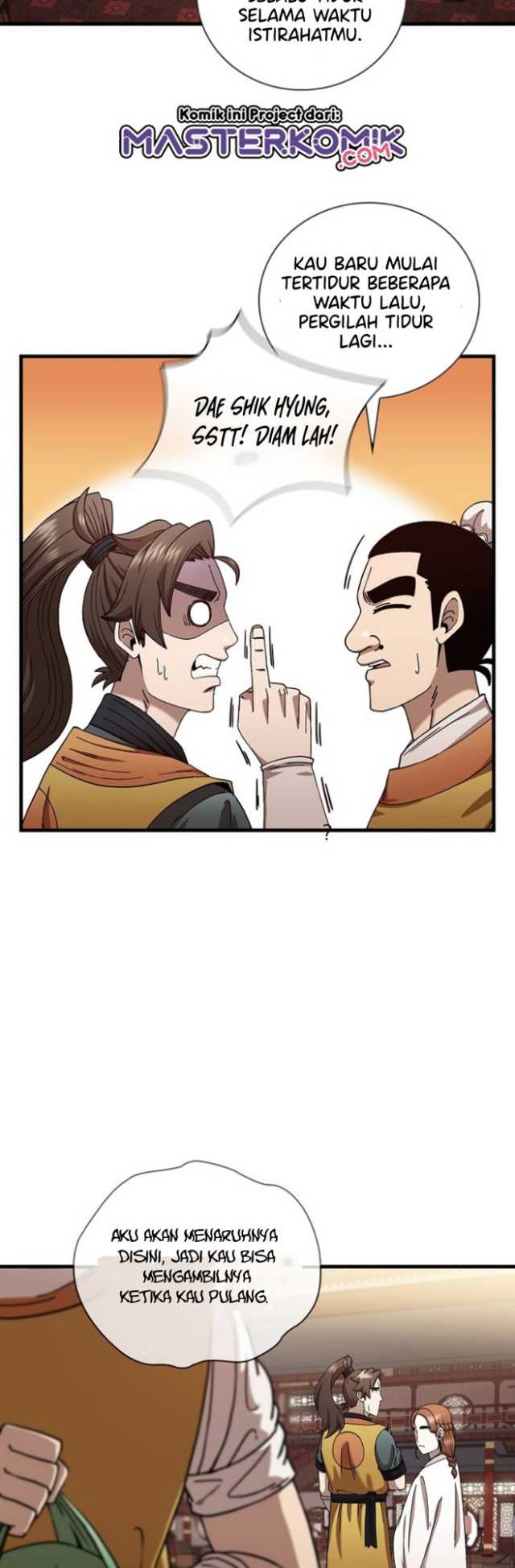 Sinsu Jeil Sword Chapter 21 - halaman 20