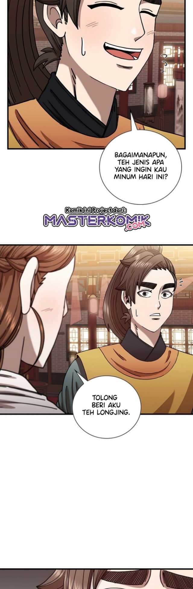 Sinsu Jeil Sword Chapter 21 - halaman 22