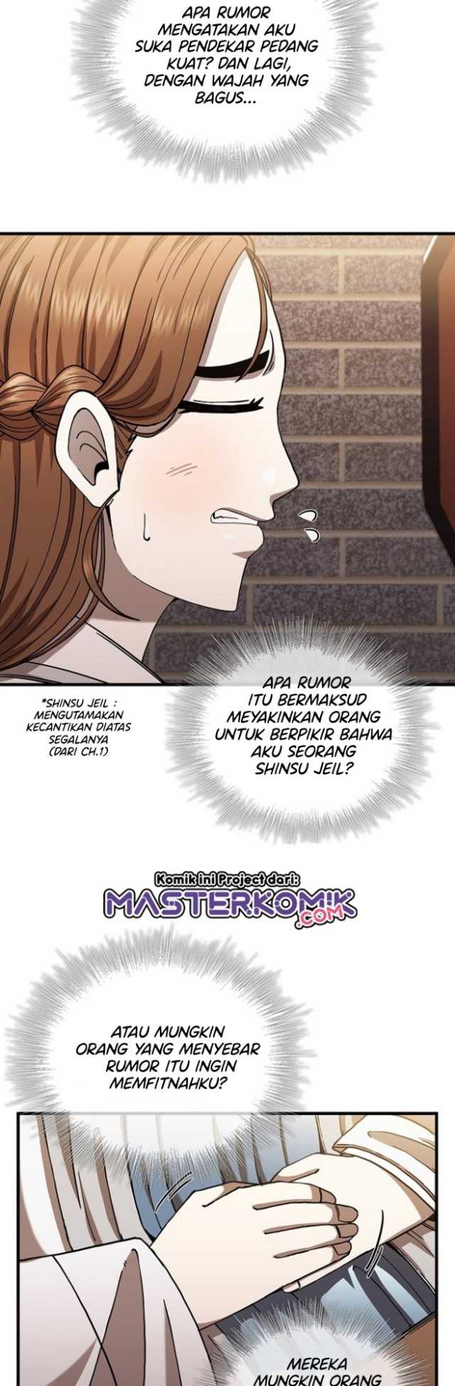 Sinsu Jeil Sword Chapter 21 - halaman 25