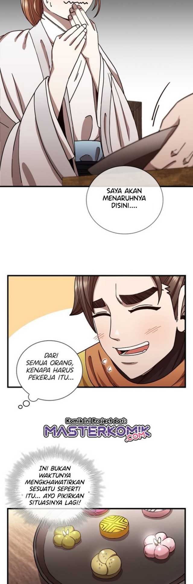 Sinsu Jeil Sword Chapter 21 - halaman 32