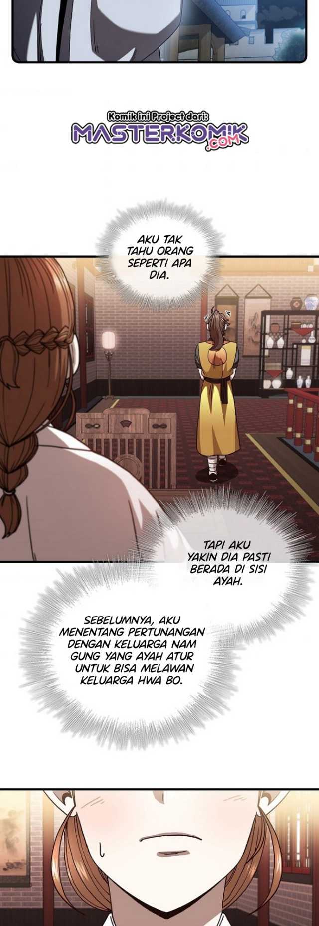 Sinsu Jeil Sword Chapter 21 - halaman 34