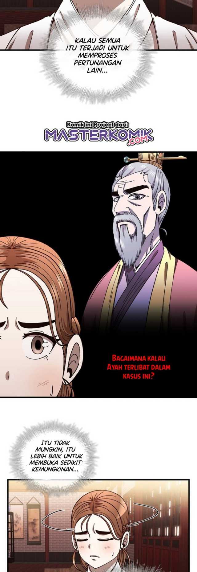 Sinsu Jeil Sword Chapter 21 - halaman 35