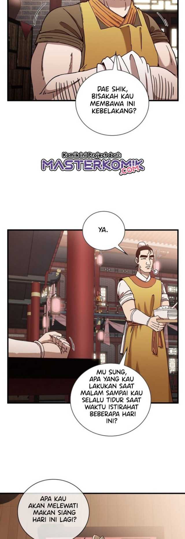 Sinsu Jeil Sword Chapter 21 - halaman 4