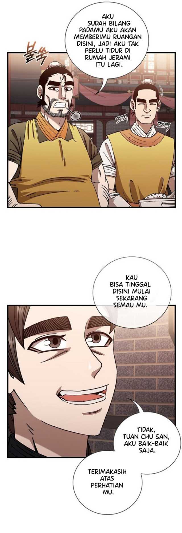 Sinsu Jeil Sword Chapter 21 - halaman 7