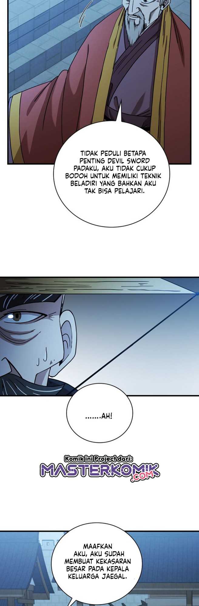 Sinsu Jeil Sword Chapter 22 - halaman 25