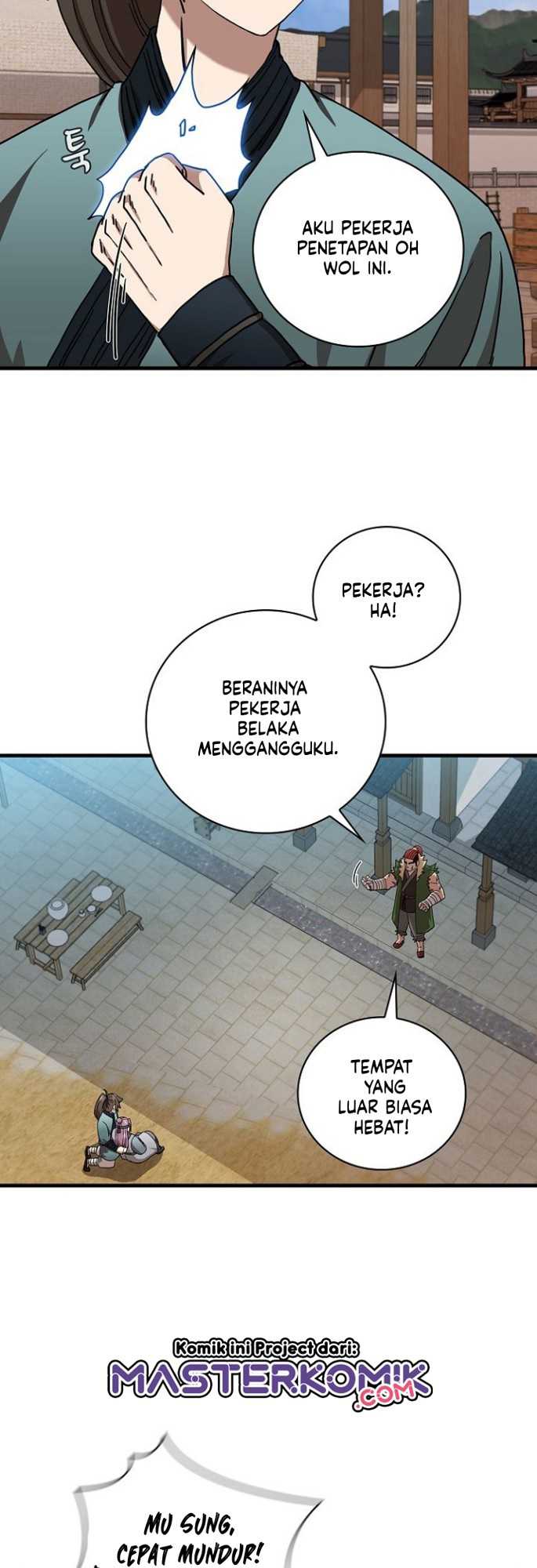 Sinsu Jeil Sword Chapter 24 - halaman 27