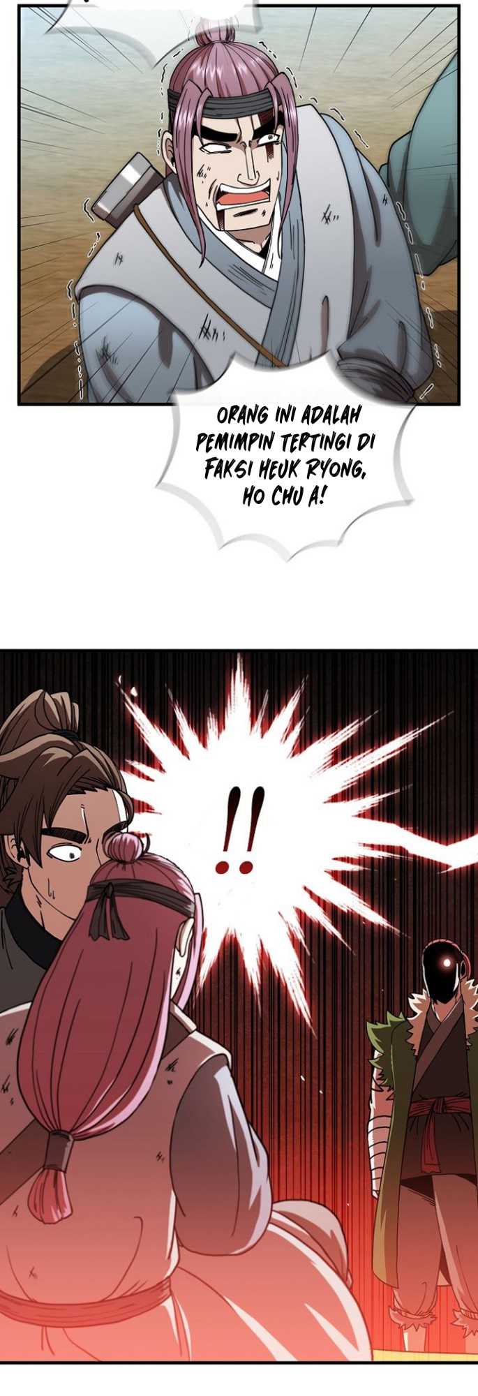 Sinsu Jeil Sword Chapter 24 - halaman 28