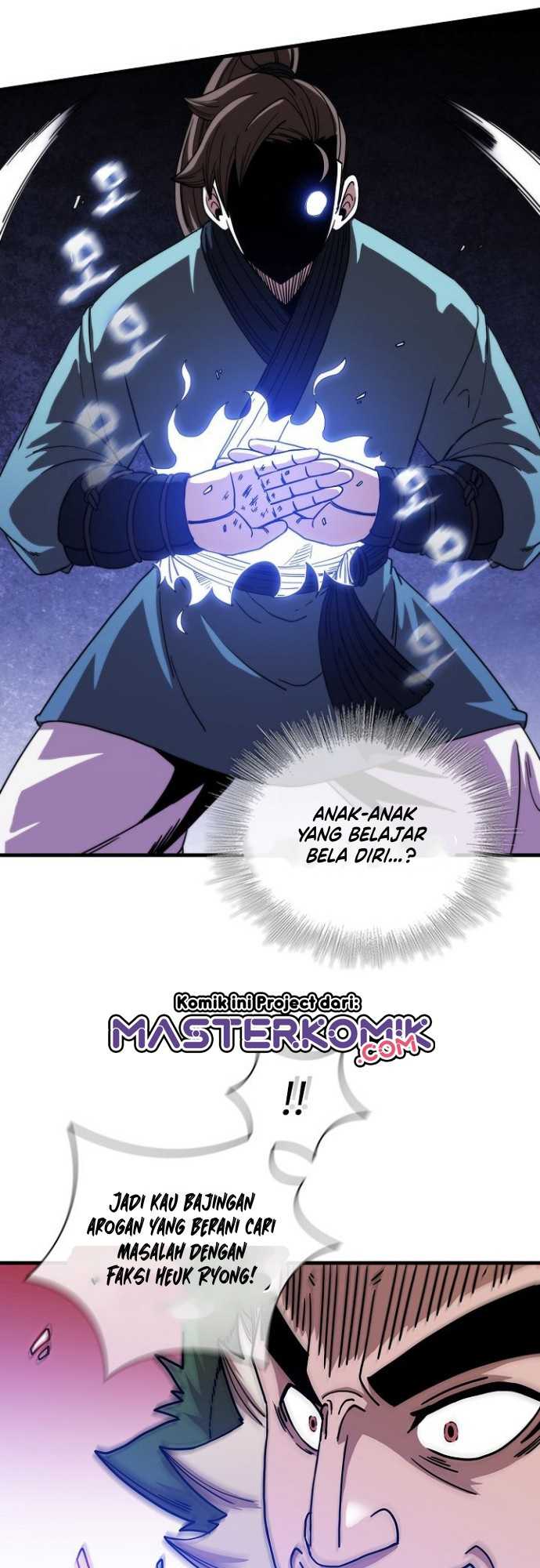 Sinsu Jeil Sword Chapter 24 - halaman 35