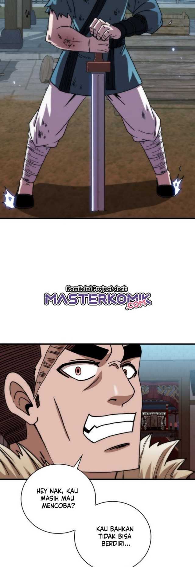 Sinsu Jeil Sword Chapter 25 - halaman 36