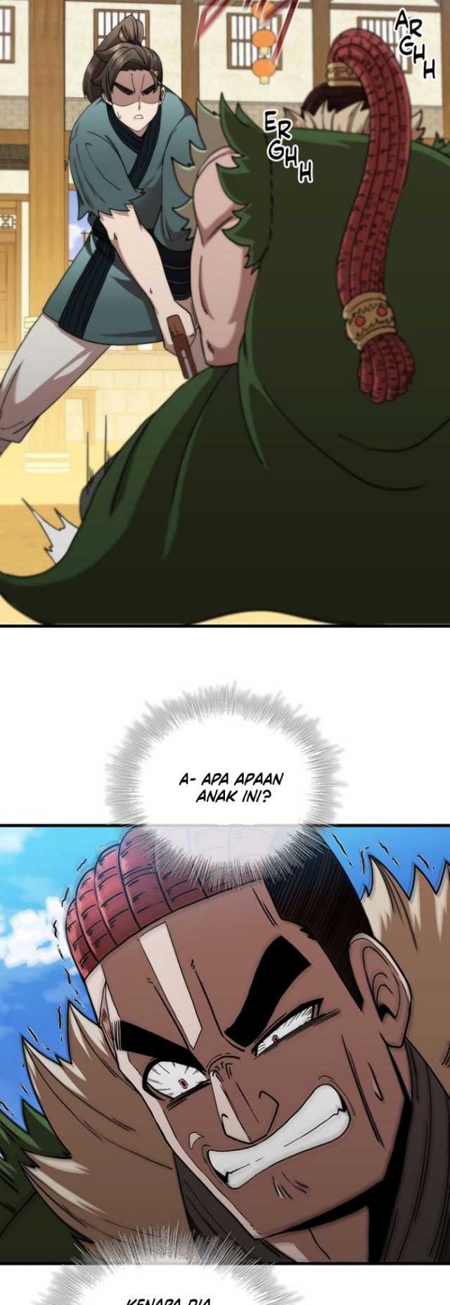 Sinsu Jeil Sword Chapter 26 - halaman 35