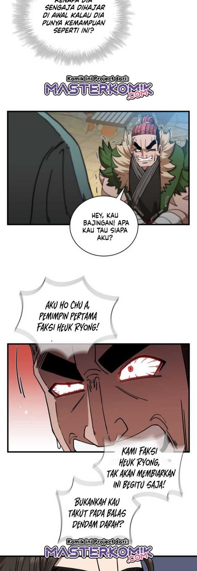 Sinsu Jeil Sword Chapter 26 - halaman 36