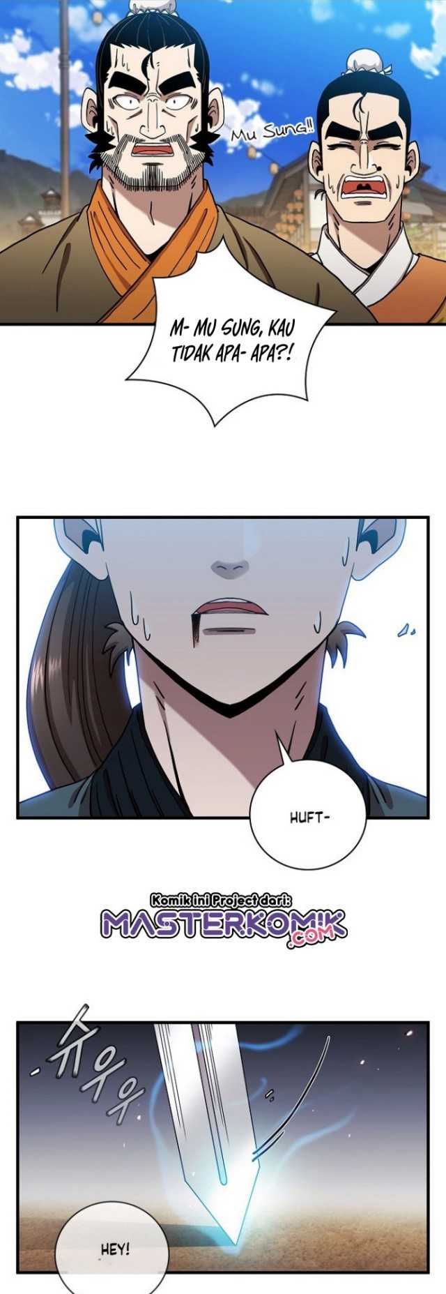 Sinsu Jeil Sword Chapter 26 - halaman 38